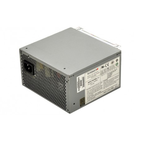 Supermicro PWS-502-PQ alimentatore per computer 500 W 24-pin ATX ATX Acciaio spazzolato (PWS-502-PQ)