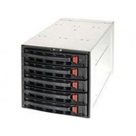 Supermicro SATA Mobile Rack CSE-M35T-1, Black Nero (CSE-M35T-1B)