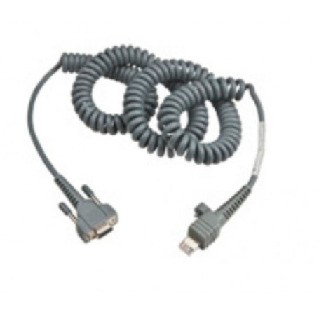 Intermec 12Ft RS232 9-Pin cavo seriale Grigio 3,65 m D-sub 9-pin (236-197-001)