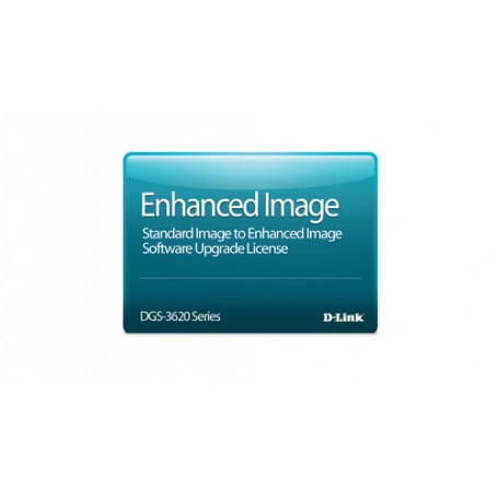 D-Link Standard Image to Enhanced Image Upgrade License (DGS-3620-28TC-SE-LIC)