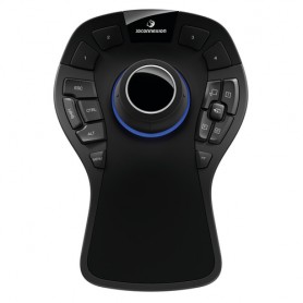 Fujitsu SpaceMouse Pro USB Nero (S26381-K459-L100)