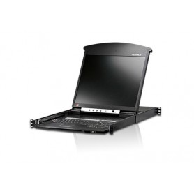 Aten KL1508Ai switch per keyboard-video-mouse (kvm) Montaggio rack Nero (DCP2984)