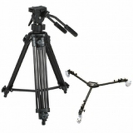 Walimex 15882 treppiede 3 gamba/gambe Nero (15882)
