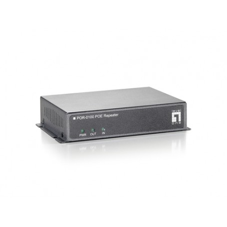 LevelOne POR-0100 adattatore PoE e iniettore (POR-0100)