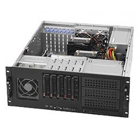 Supermicro SuperChassis 842TQ-865B Supporto Nero 865 W (CSE-842TQ-865B)