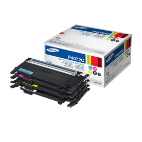 Samsung CLT-P4072C cartuccia toner 4 pz Originale Nero, Ciano, Magenta, Giallo (CLT-P4072C)