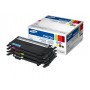 Samsung CLT-P4072C cartuccia toner 4 pz Originale Nero, Ciano, Magenta, Giallo (CLT-P4072C)