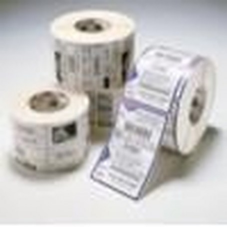 Zebra 6-pack 1.0 x 11.0 Wristband 1 C Bianco (10005008)