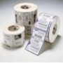 Zebra 6-pack 1.0 x 11.0 Wristband 1 C Bianco (10005008)