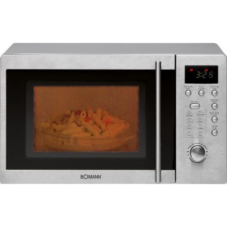 Bomann MWG 2211 U CB 20 L 800 W Acciaio inossidabile (622 111)