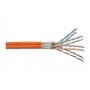 Digitus DK-1741-VH-D-1 cavo di rete Arancione 100 m Cat7 S/FTP (S-STP) (DK-1741-VH-D-1)