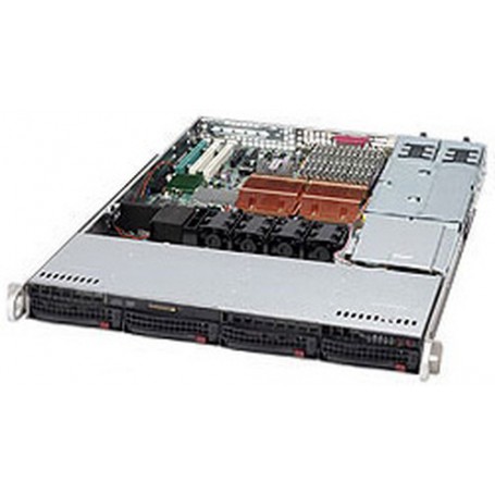 Supermicro 815TQ-R500CB Supporto Nero 500 W (CSE-815TQ-R500CB)
