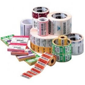 Zebra Z-Perform 1000D 110 Tag Nero, Bianco (3003349)