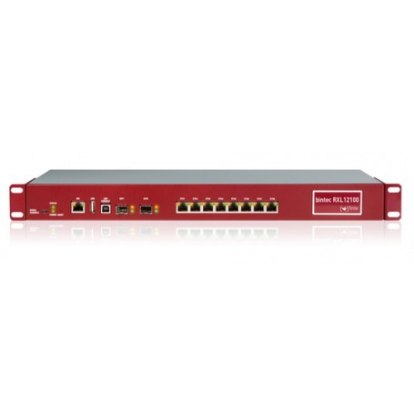 Teldat bintec RXL12100 router wireless Gigabit Ethernet Grigio, Rosso (5510000310)