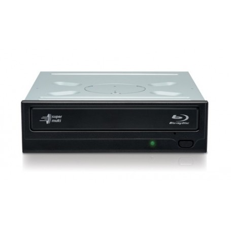 Hitachi-LG Super Multi Blu-ray Writer lettore di disco ottico Interno Blu-Ray RW Nero (BH16NS55.AHLU10B)