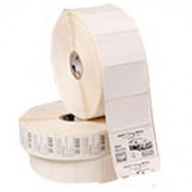 Zebra PolyPro 4000D Nero, Bianco Rotolo (3003355)