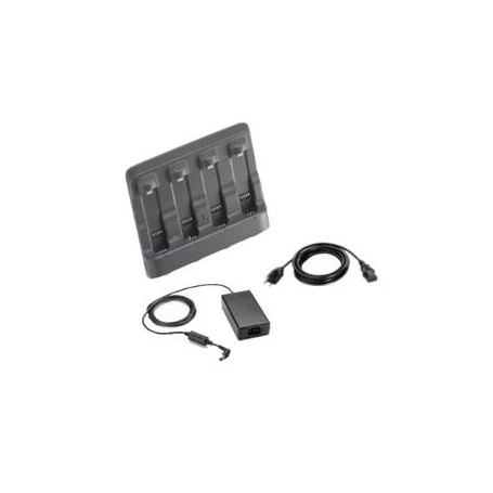 Zebra KT-SAC2000-4US lettero codici a barre e accessori Set di caricabatterie (KT-SAC2000-4US)