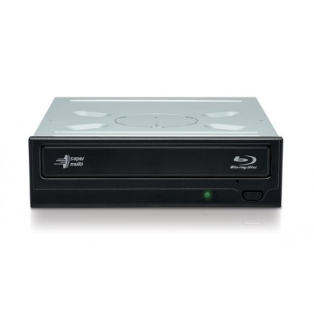 Hitachi-LG Super Multi Blu-ray Writer lettore di disco ottico Interno Blu-Ray RW Nero (BH16NS40.ARAA10B)