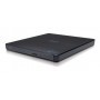 Hitachi-LG Slim Portable Blu-ray Writer lettore di disco ottico Blu-Ray RW Nero (BP55EB40.AHLE10B)