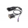 ATEN KA9130 cavo per tastiera, video e mouse Nero (KA9130)