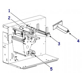 Zebra G48250 kit per stampante (G48250)