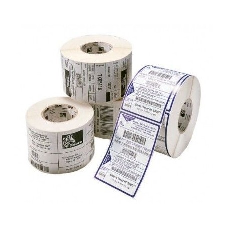 Zebra 880368-025 etichetta per stampante Argento Etichetta per stampante autoadesiva (880368-025)