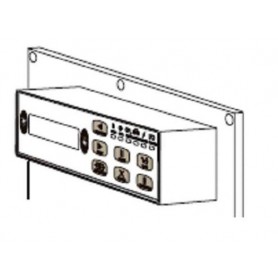 Zebra Kit Control Panel RH & LH (G49398M)