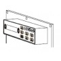 Zebra Kit Control Panel RH & LH (G49398M)