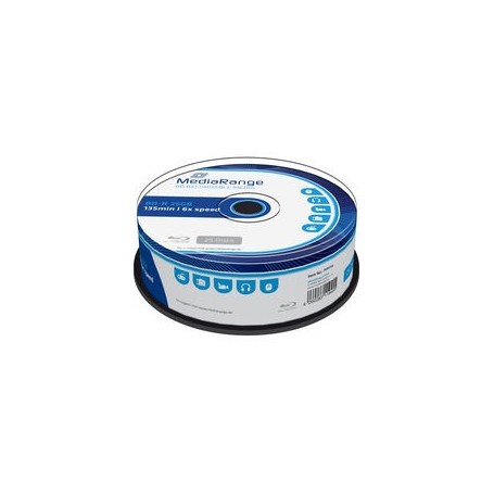 MediaRange MR514 disco vergine Blu-Ray BD-R 25 GB 25 pz (MR514)