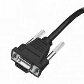 Honeywell 42203758-06E cavo seriale Nero 2,3 m D-Sub, 9-pin / 15-pin D-sub 9-pin / Mini DIN 4-pin (42203758-06E)