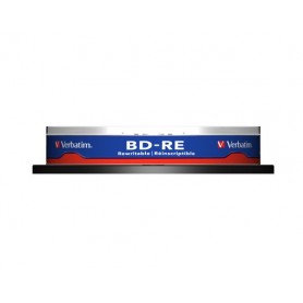 Verbatim BD-RE SL 25GB 2x 10 Pack Spindle 10 pz (43694)