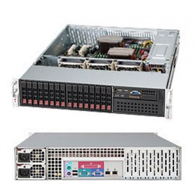 Supermicro SuperChassis 213A-R740LPB Supporto Nero 740 W (CSE-213A-R740LPB)