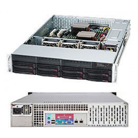 Supermicro SC825TQ-600LPB Supporto Nero 600 W (CSE-825TQ-600LPB)
