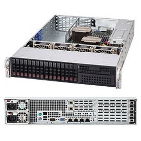 Supermicro SuperChassis 219A-R920WB Supporto Nero 920 W (CSE-219A-R920WB)