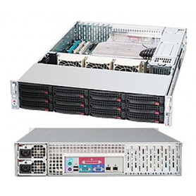 Supermicro SuperChassis 826E16-R500LPB Supporto Nero 500 W (CSE-826E16-R500LPB)