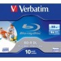 Verbatim 43736 disco vergine Blu-Ray BD-R 50 GB 10 pz (43736)