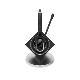 EPOS | SENNHEISER IMPACT DW Pro 1 ML - EU Cuffia Padiglione auricolare Nero, Argento (1000533)