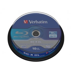 Verbatim 43746 disco vergine Blu-Ray BD-R 50 GB 10 pz (43746)