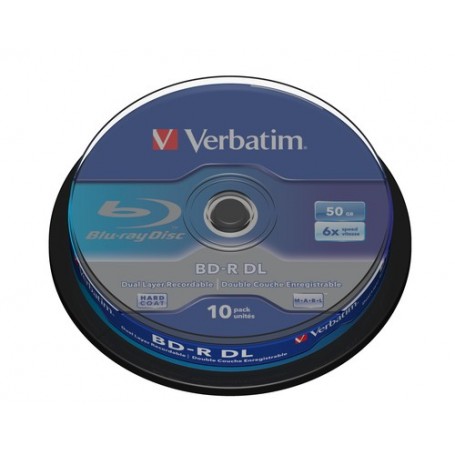 Verbatim 43746 disco vergine Blu-Ray BD-R 50 GB 10 pz (43746)