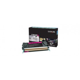 Lexmark X748H1MG cartuccia toner 1 pz Originale Magenta (X748H1MG)