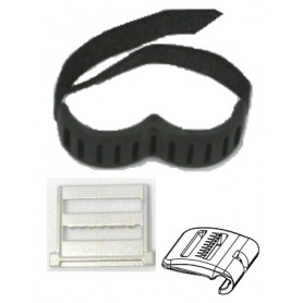 Zebra KT-ESTRPTRS507-10R tracolla Scanner Elastan Nero (KT-ESTRPTRS507-10R)