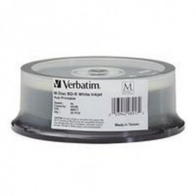 Verbatim 98917 disco vergine Blu-Ray BD-R 25 GB 25 pz (98917)