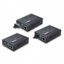 PLANET GT-806A60 convertitore multimediale di rete 2000 Mbit/s 1310 nm Nero (GT-806A60)