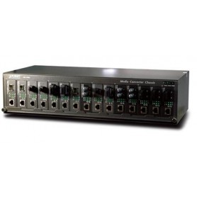 PLANET MC-1500 convertitore multimediale di rete Nero (MC-1500)