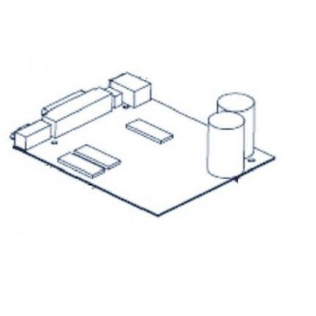Zebra Kit, Ethernet IO PCBA (G105910-121)