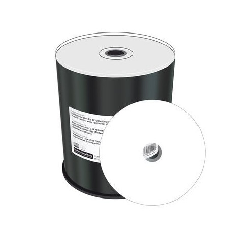 MediaRange MRPL505-C CD vergine CD-R 700 MB 100 pz (MRPL505-C)