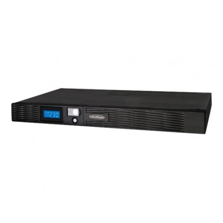 CyberPower PR1000ELCDRT1U gruppo di continuità (UPS) 1 kVA 670 W 6 presa(e) AC (PR1000ELCDRT1U)