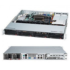 Supermicro SuperChassis 813MTQ-R400CB Supporto Nero 400 W (CSE-813MTQ-R400CB)