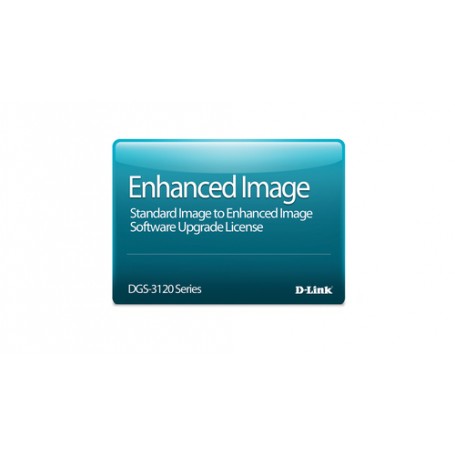 D-Link Standard Image to Enhanced Image Upgrade License (DGS-3120-48PC-SE-LIC)
