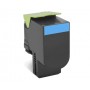 Lexmark 702XC R cartuccia toner 1 pz Originale Ciano (70C2XC0)